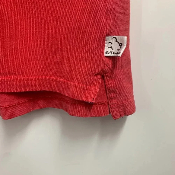 Walt Disney World Men's Embroidered Mickey Mouse Short Sleeve Polo Size XXL - Picture 5 of 11